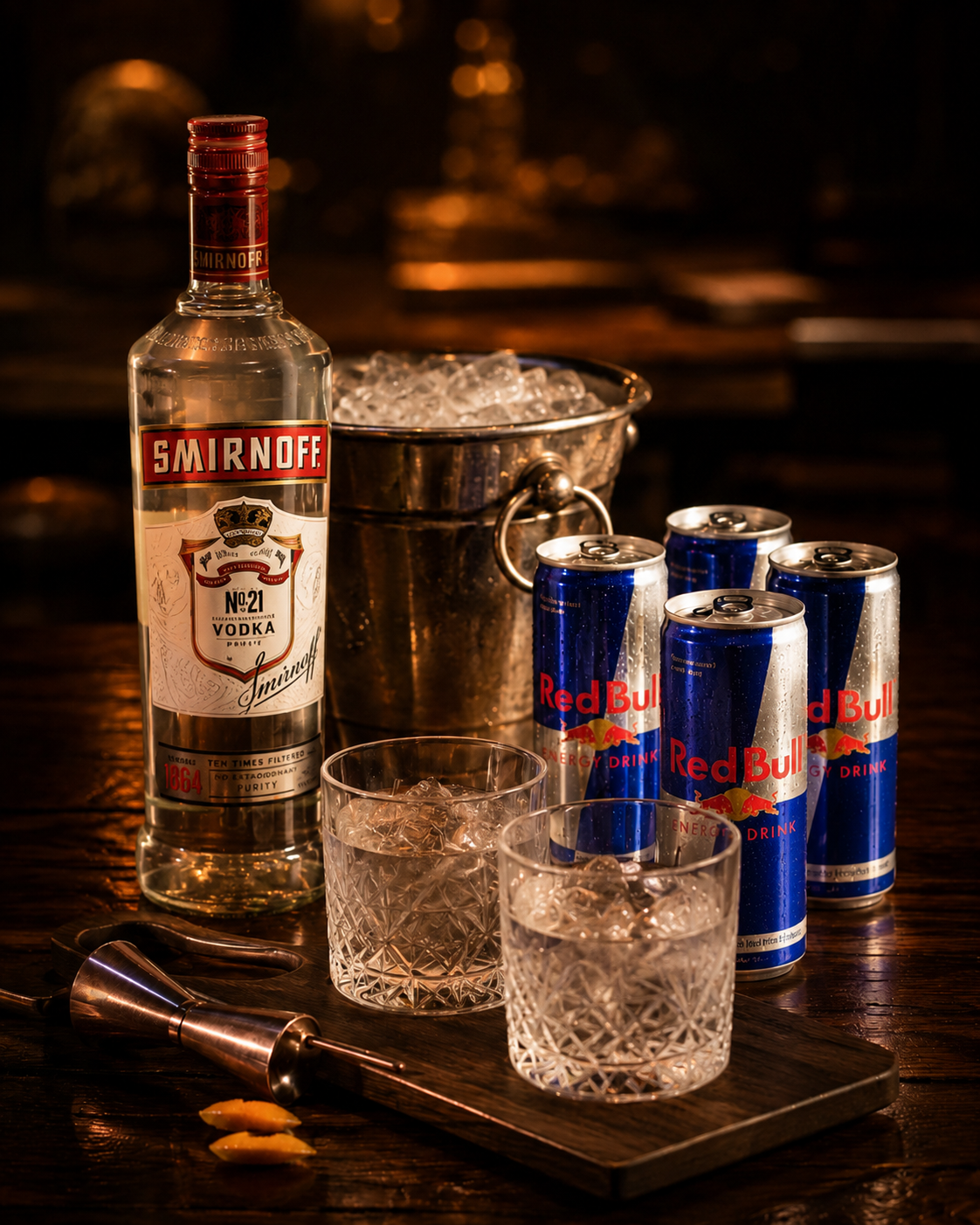 Combo Vodka Smirnoff